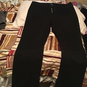 Black pants