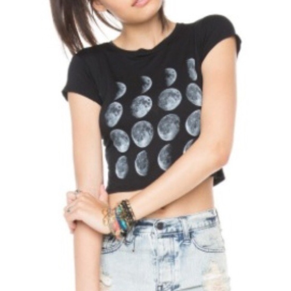 Phases of the moon t-shirt