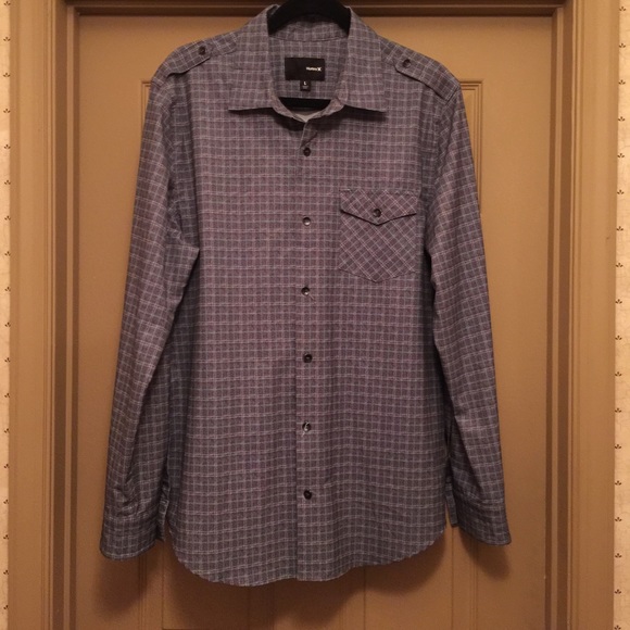 Hurley Mens Phantom Vector Long Sleeve 