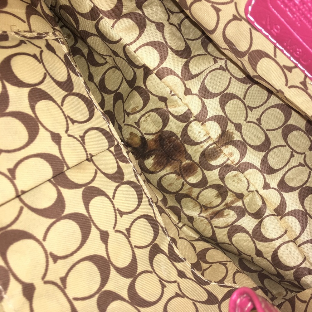 Coach handbag - Picture 2 of 3