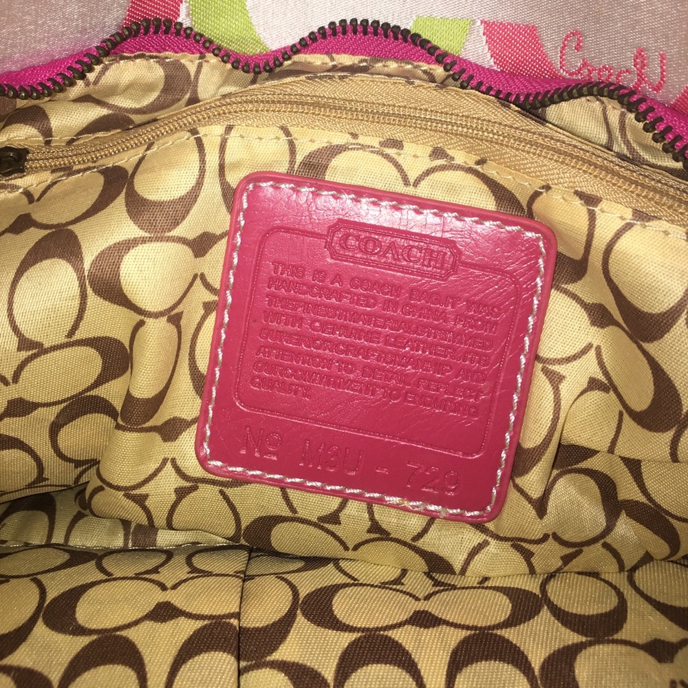 Coach handbag - Picture 3 of 3