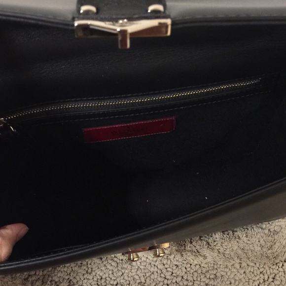 Valentino Rockstud shoulder lock bag - Picture 4 of 4