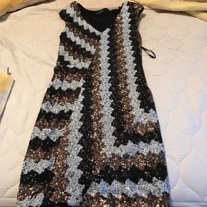Bebe sparkly dress