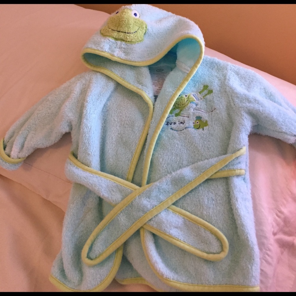 Baby bath robe