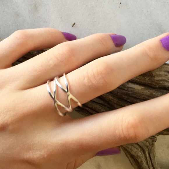 pearl street Jewelry - NEW! Sterling Silver ring
