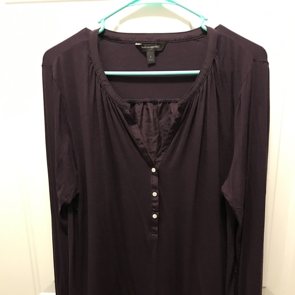 Banana Republic Shirt.