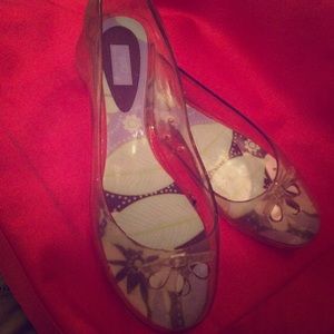 🆕 Jelly Flats in clear purple 🔮