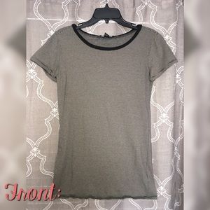 Striped t-Shirt dress