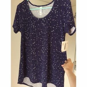 ON HOLD LulaRoe Constellation Classic T