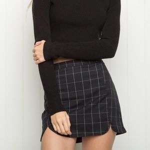 Grid skirt