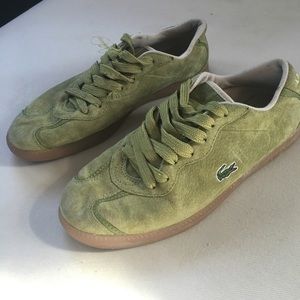 Lacoste tennis shoes