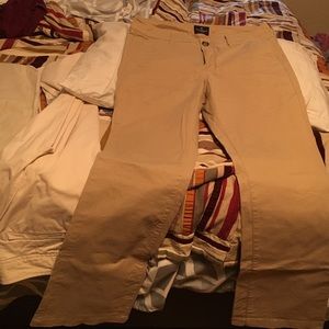 Khaki pants
