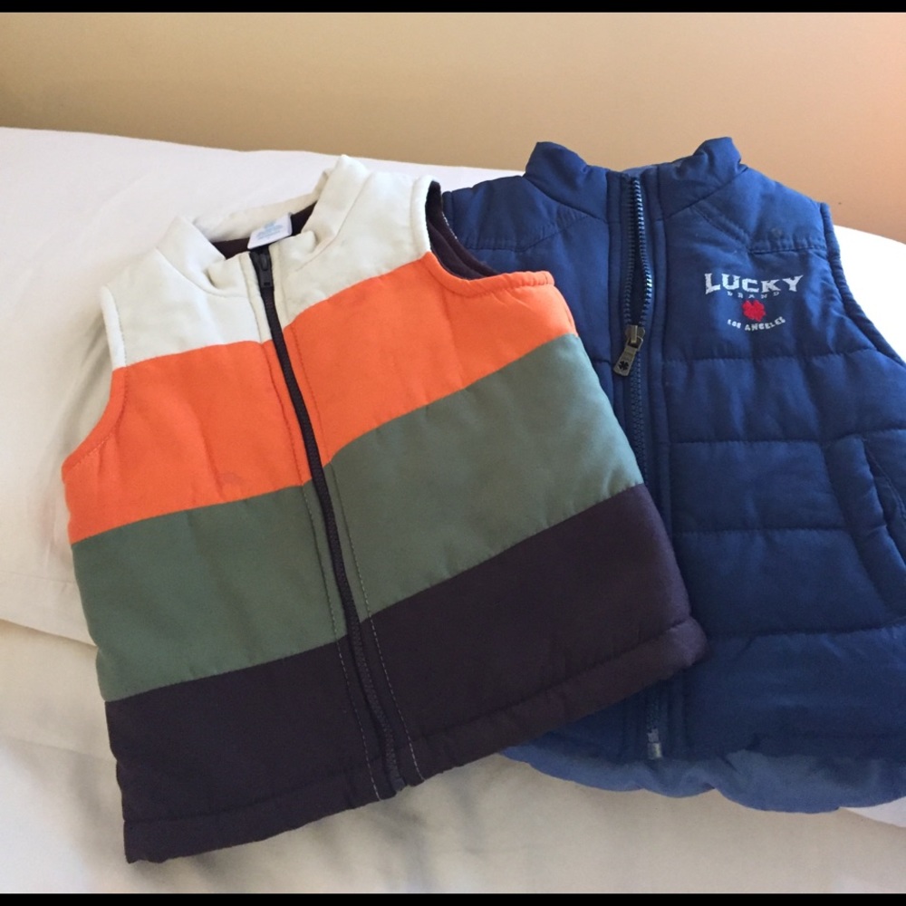 Toddler vests