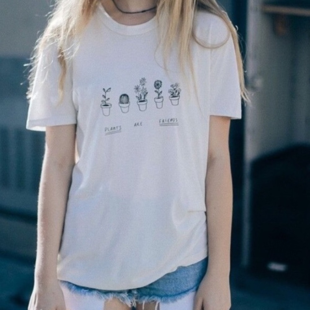 Plants Are Friends t-shirt