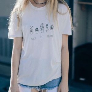 Plants Are Friends t-shirt