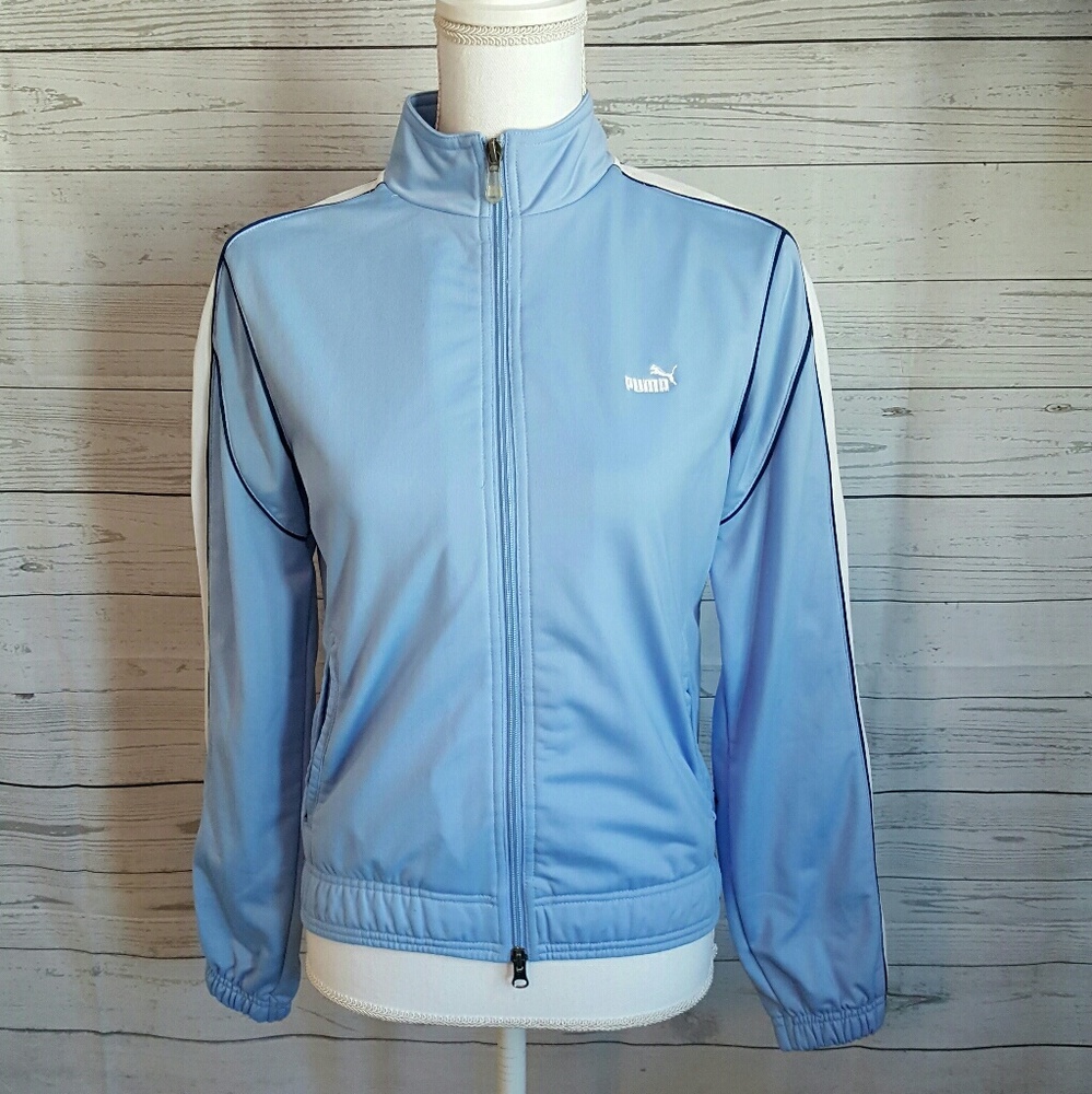 PUMA Women's Track Jacket Size S