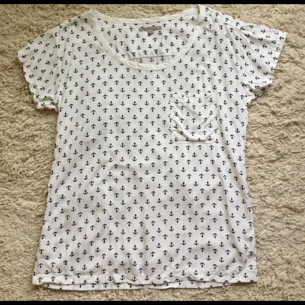 Gap Anchor One Pocket Tee