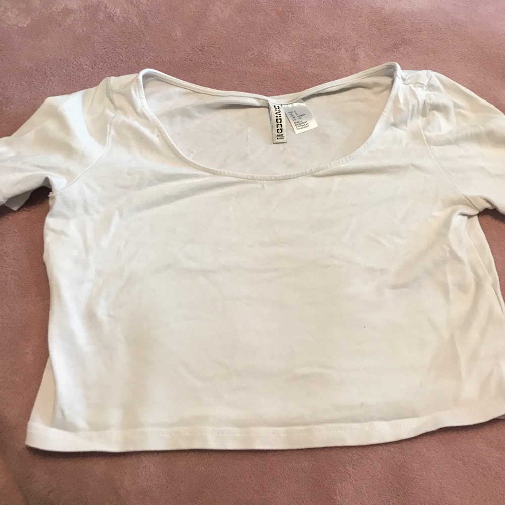 H&M crop top