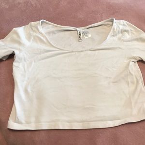 H&M crop top