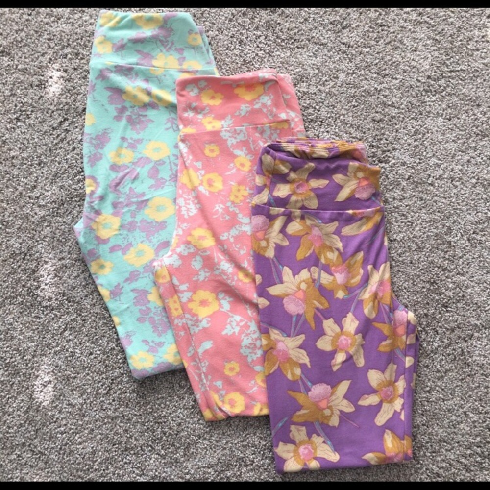 3 Pairs Lularoe OS
