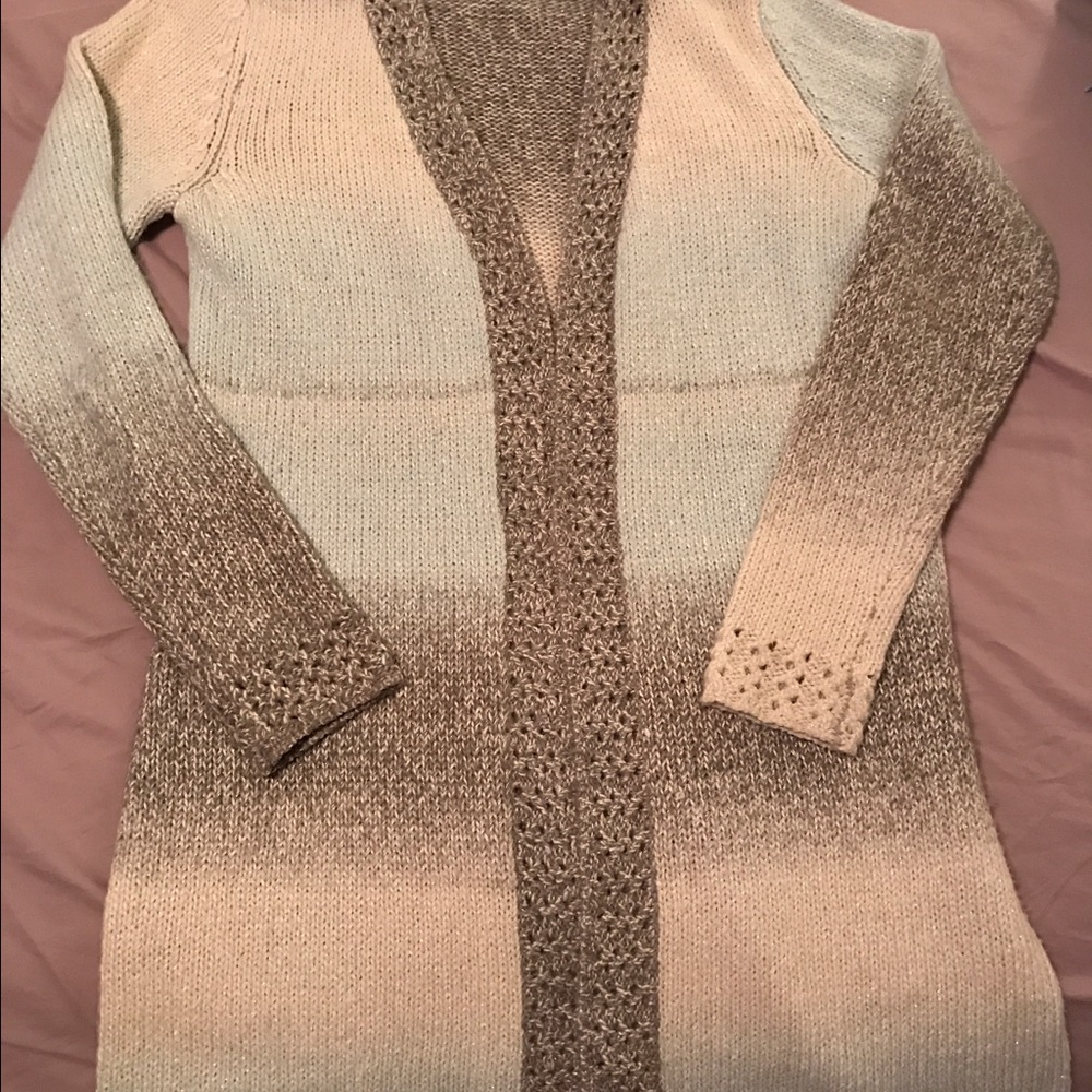 Cozy long cardigan