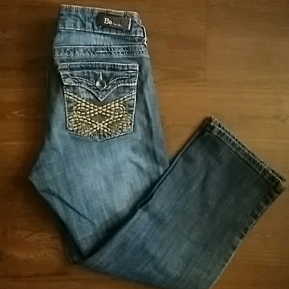 Bu jean capri