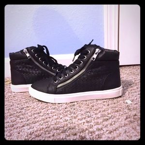 Steve Madden high top sneaker