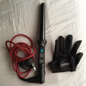 Final mark down: Cortex Curling Wand, Black 1''