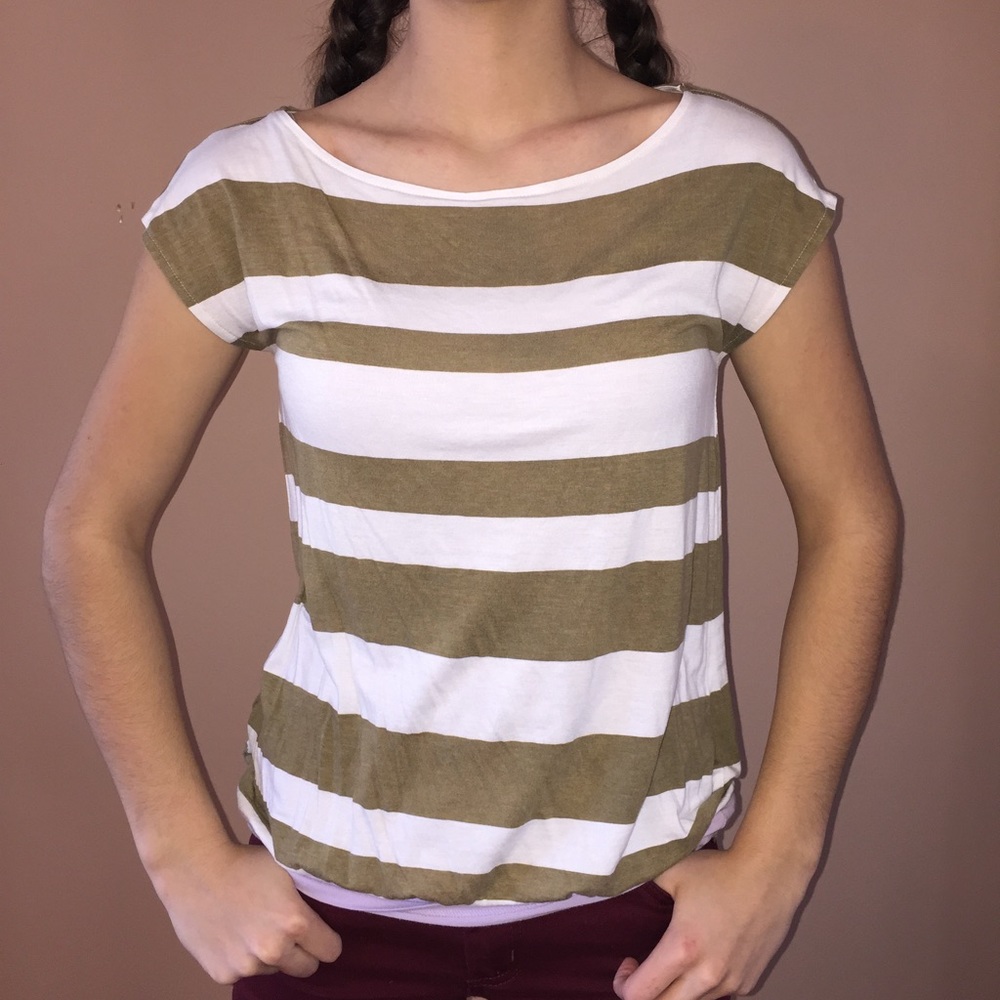 Short Sleeved Loft Blouse