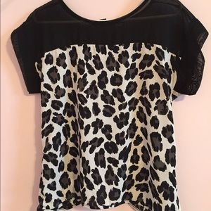 Cheetah Print Top