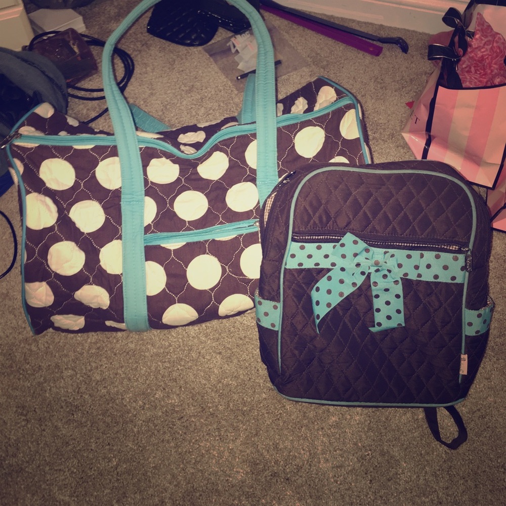 Matching bags