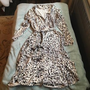 A-line Collared Dress