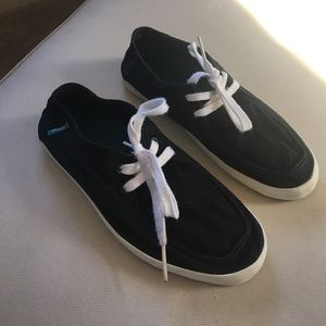 Black Vans