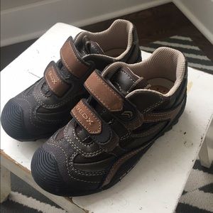 Never worn, Geox shoes for toddler boy