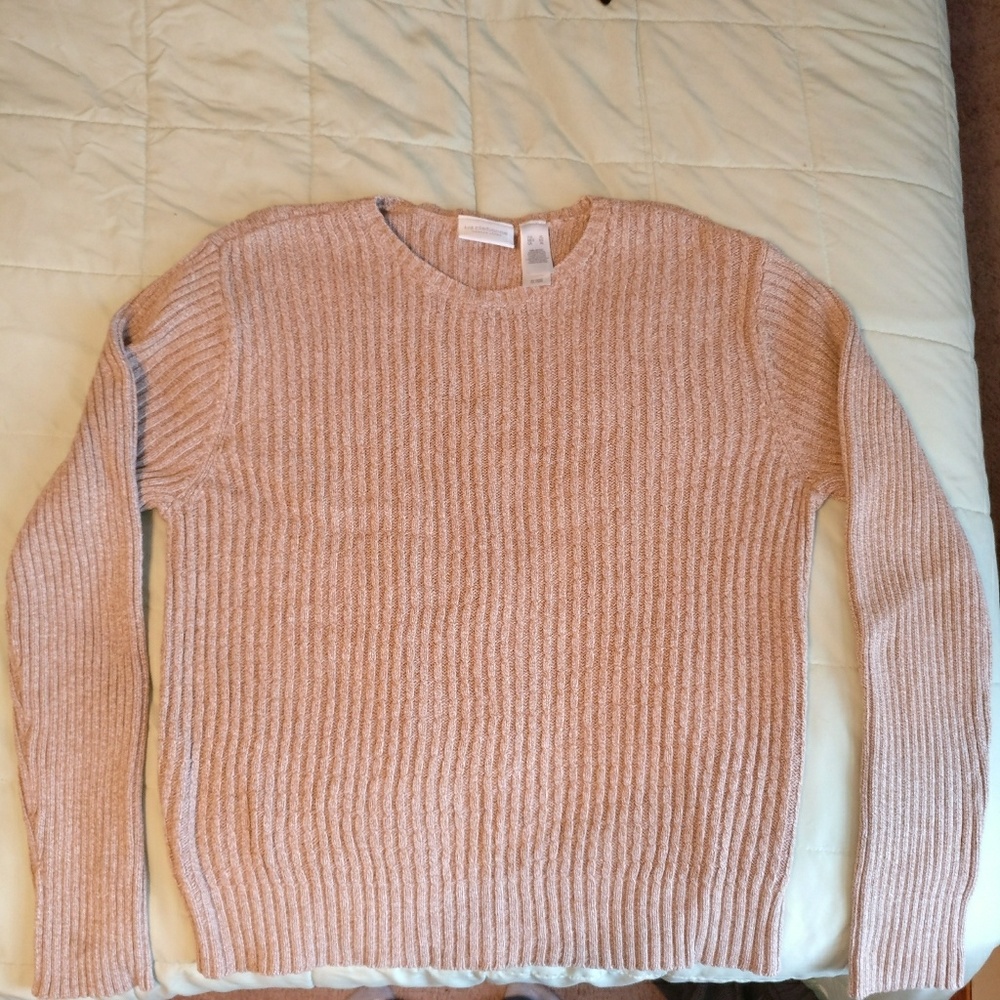 Liz Claiborn cable knit sweater