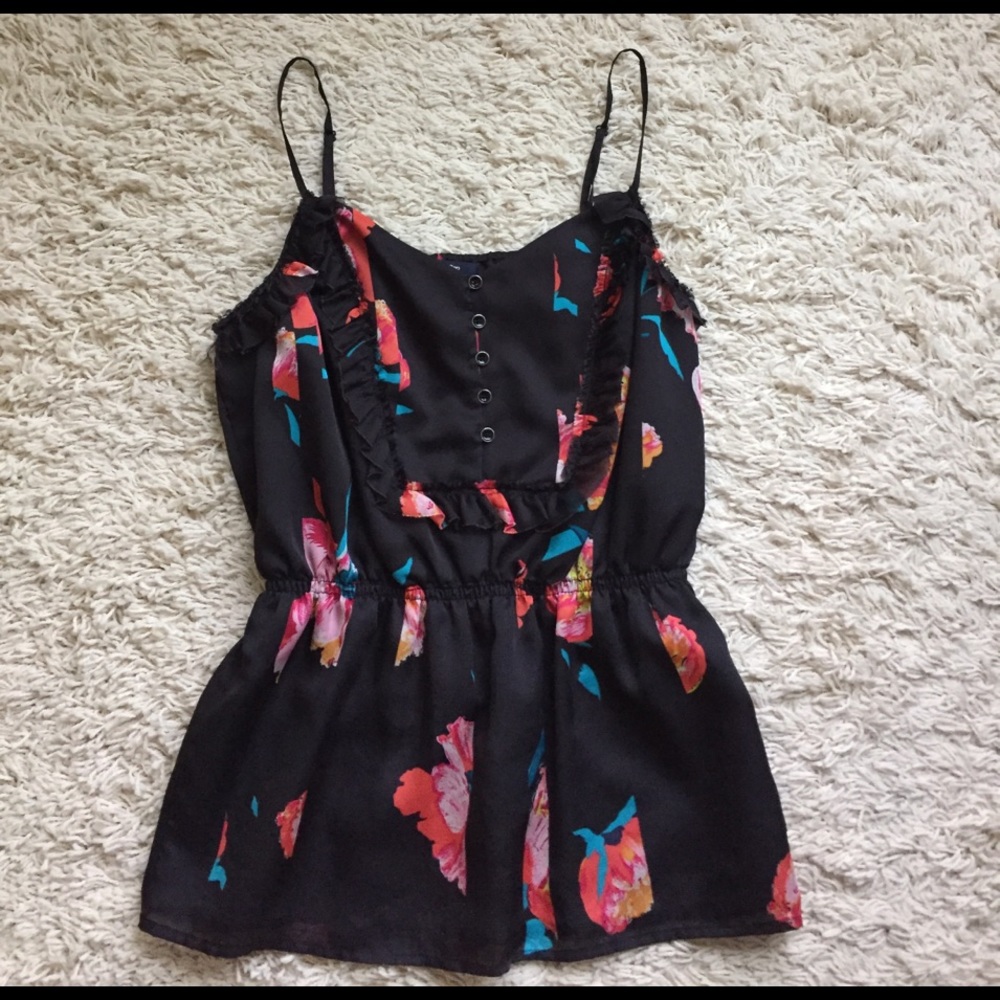 Gap Floral Top