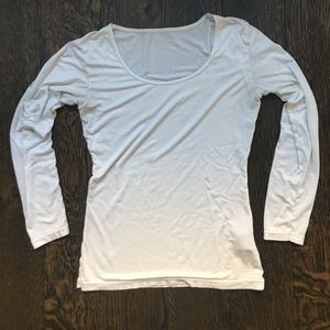 Heattech long sleeve shirt