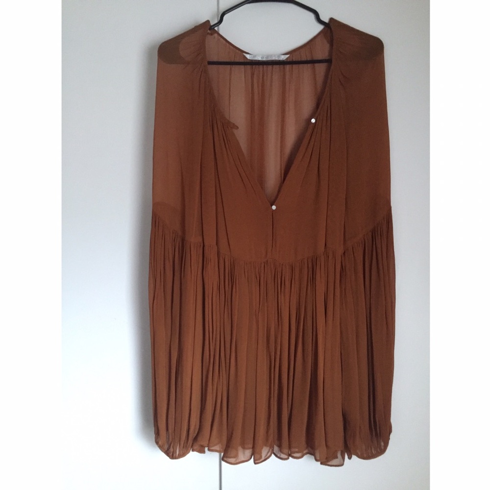 GORGEOUS Zara Blouse