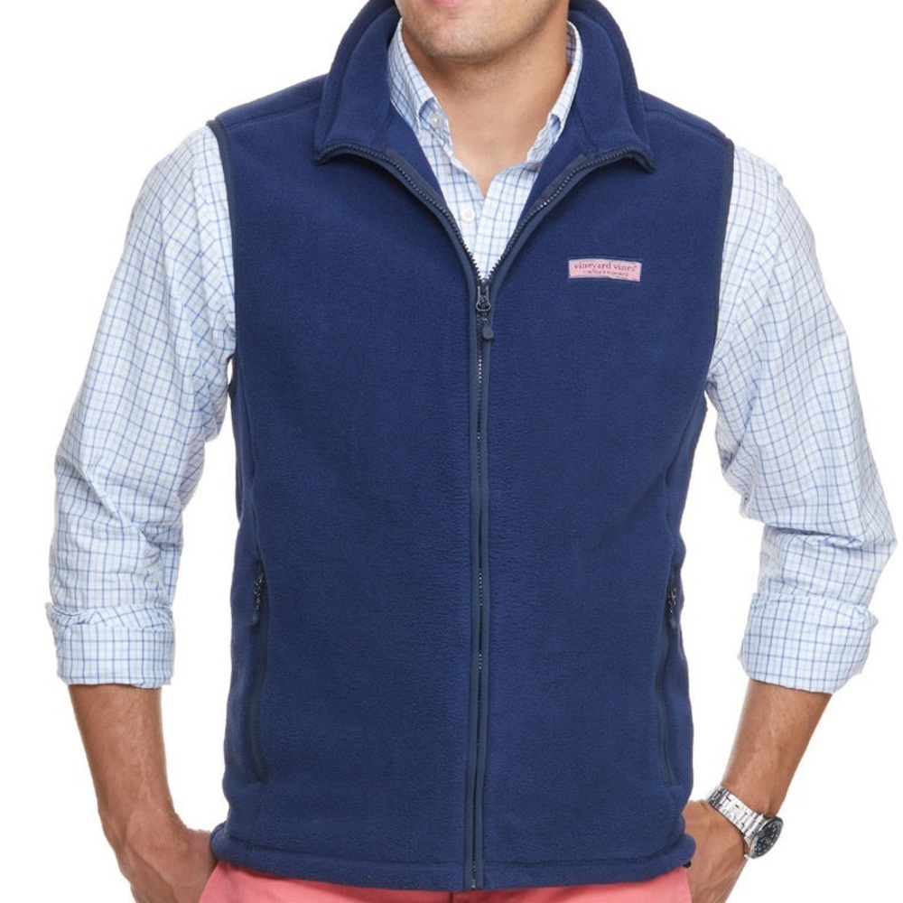 Vineyard Vines Fleece Vest