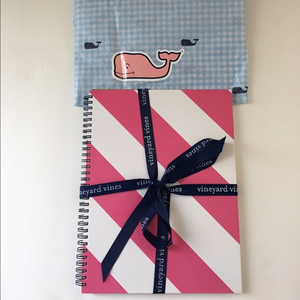 Vineyard Vines Notebook