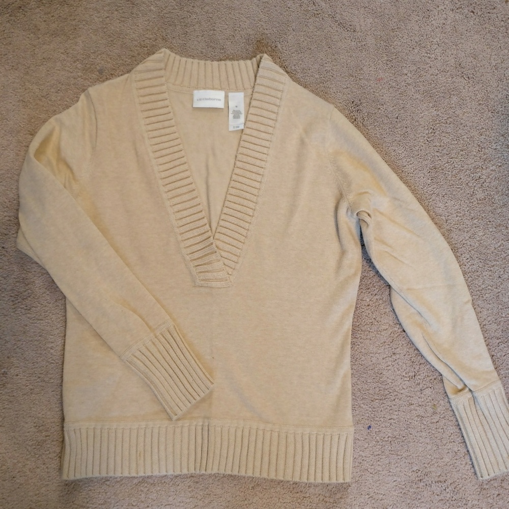 Liz Claiborn knit sweater