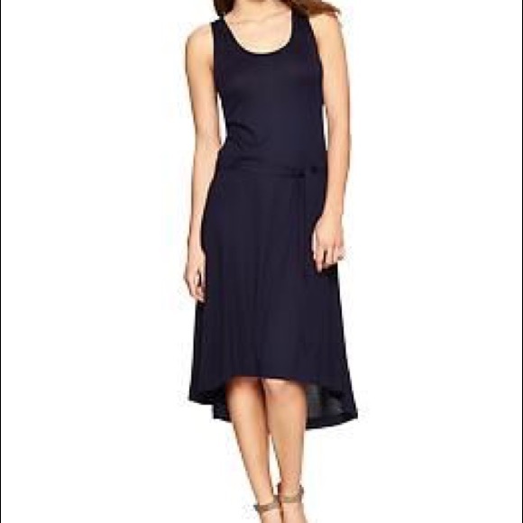 SOLD - Gap High-Low Sleeveless Dress - S - Picture 8 of 8