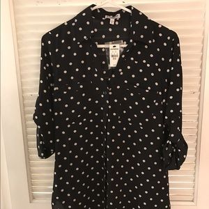 Express black and white portofino