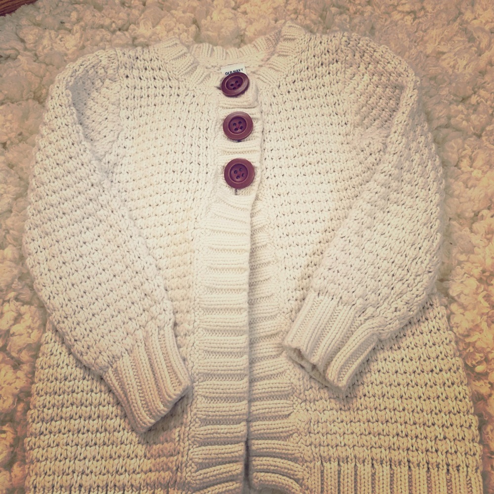 Toddler cardigan