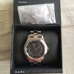 Marc by Marc Jacobs Silver Watch