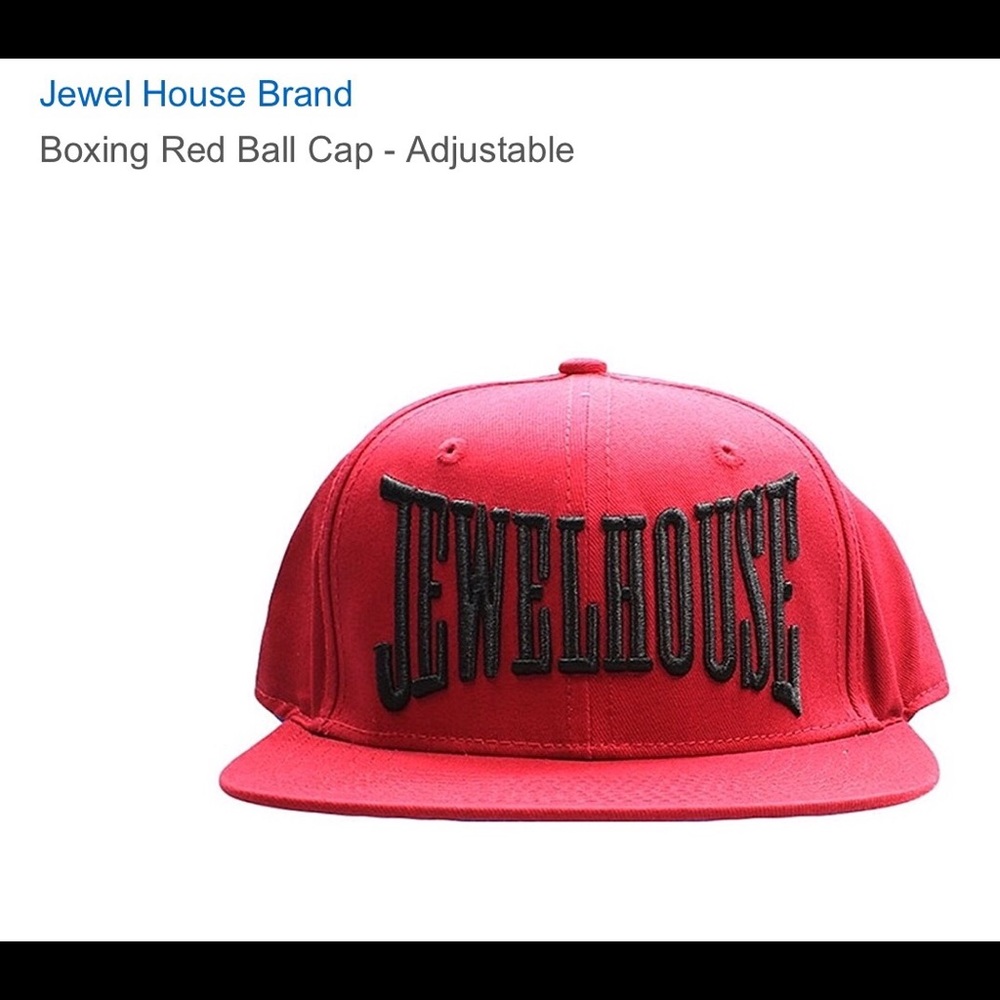 Jewelhouse red cap