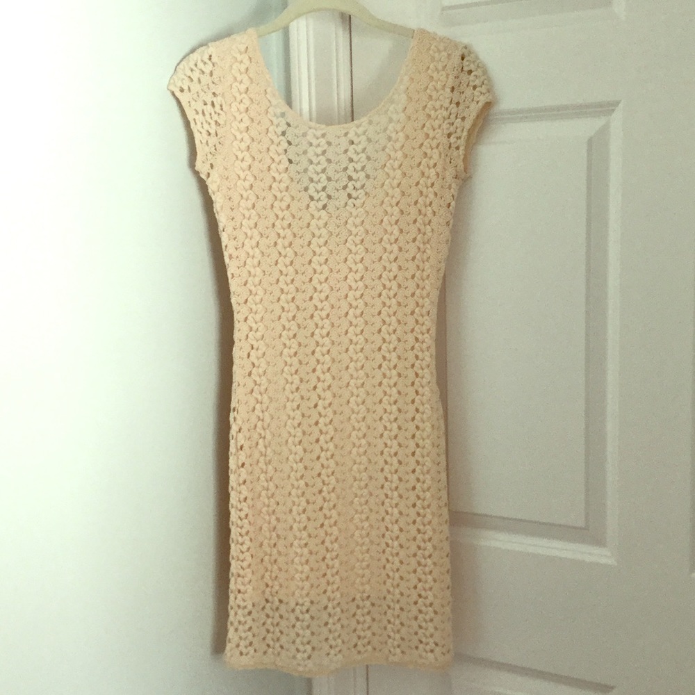 Free People knit dress