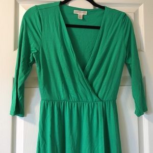 Adorable green dress!