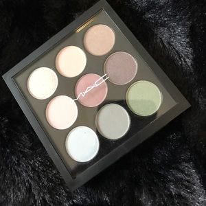 MAC PASTEL TIME NINE PALETTE
