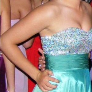 COLORS PROM DRESS!